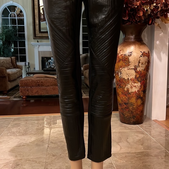 HP🎉🎊 Sass&Bide Promise of Stars Leather Pants 26 - Picture 2 of 10